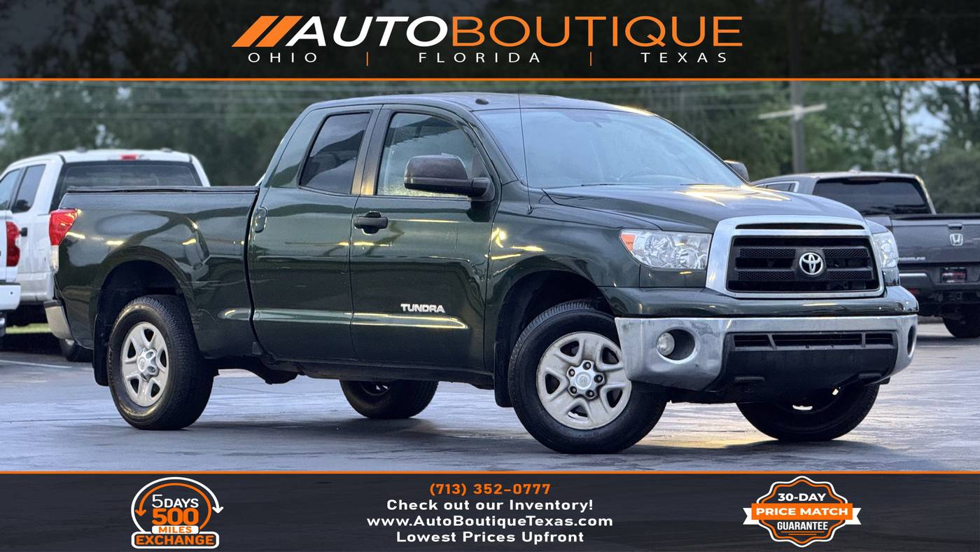 2013 Toyota Tundra Base — Pickup Truck — 201,141 mi — Alvin, TX