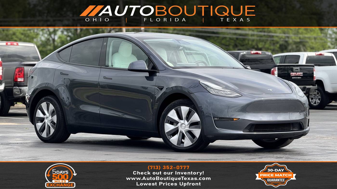 2022 Tesla Model Y Long Range — SUV — 22,460 mi — Alvin, TX