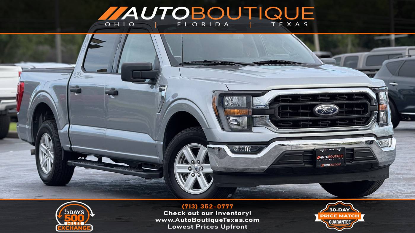 2023 Ford F-150 XLT — Pickup Truck — 75,678 mi — Alvin, TX