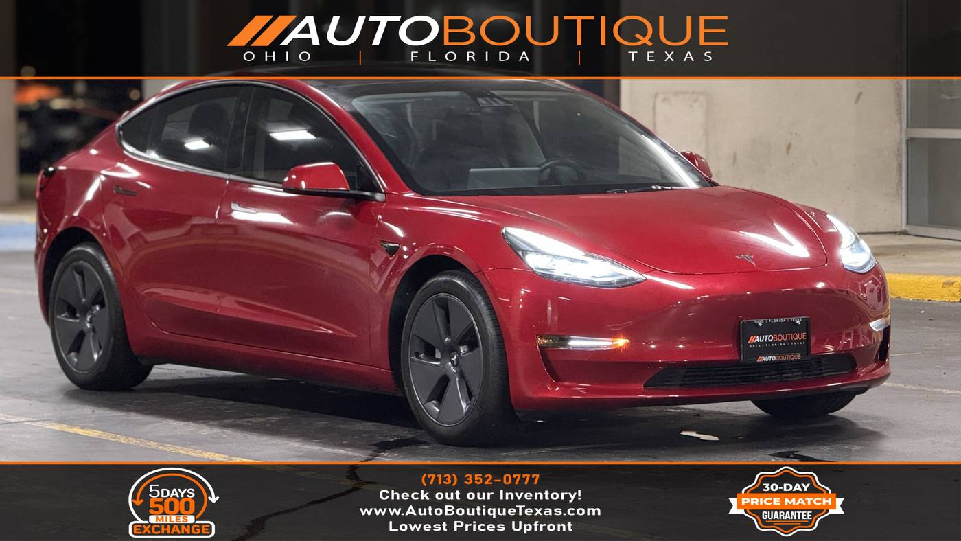 2023 Tesla Model 3 Long Range — Sedan — 7,915 mi — Alvin, TX