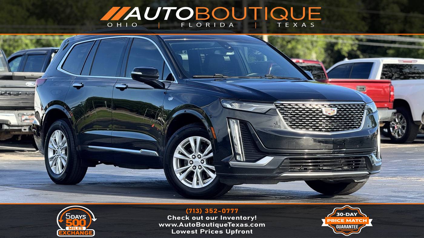 2023 Cadillac XT6 Luxury — SUV — 114,274 mi — Alvin, TX