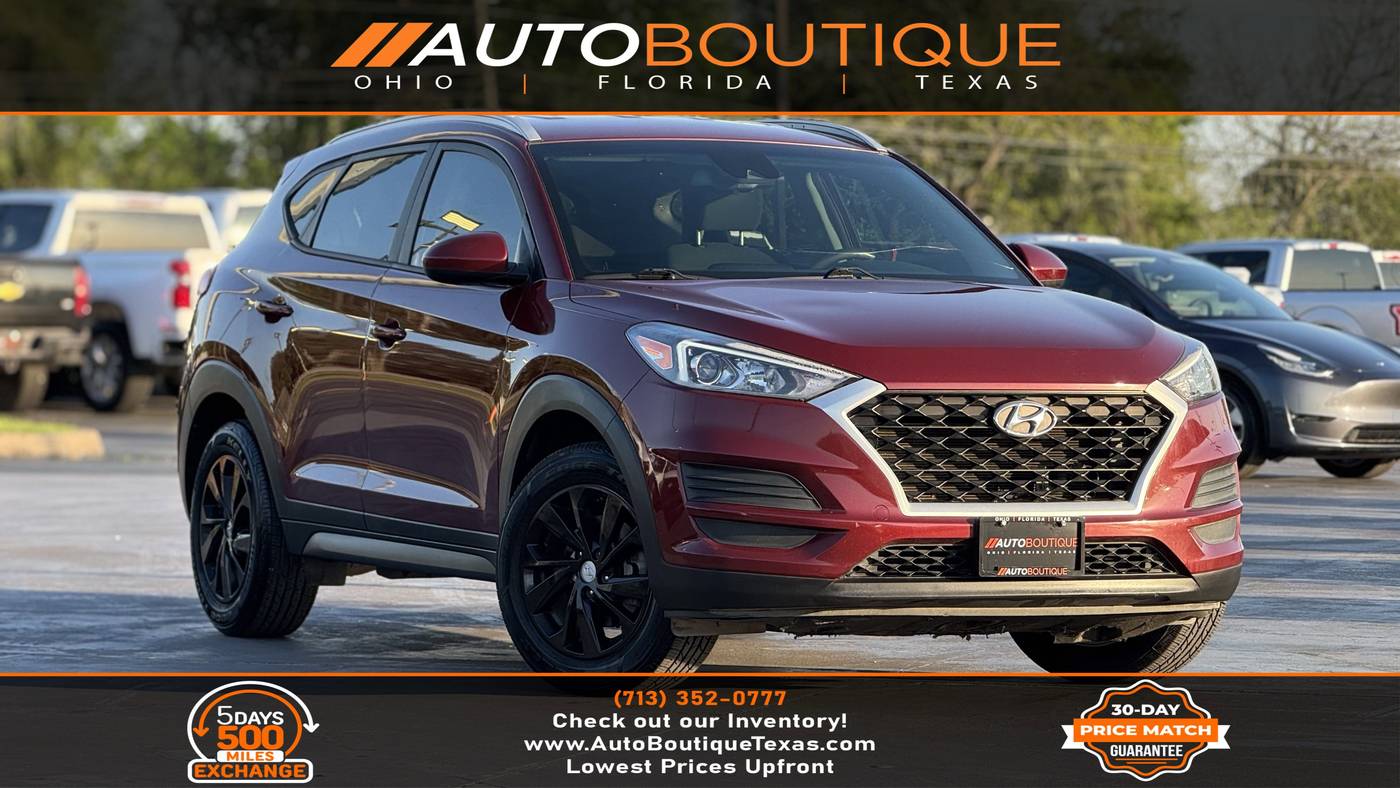 2020 Hyundai Tucson Value — SUV — 88,648 mi — Alvin, TX
