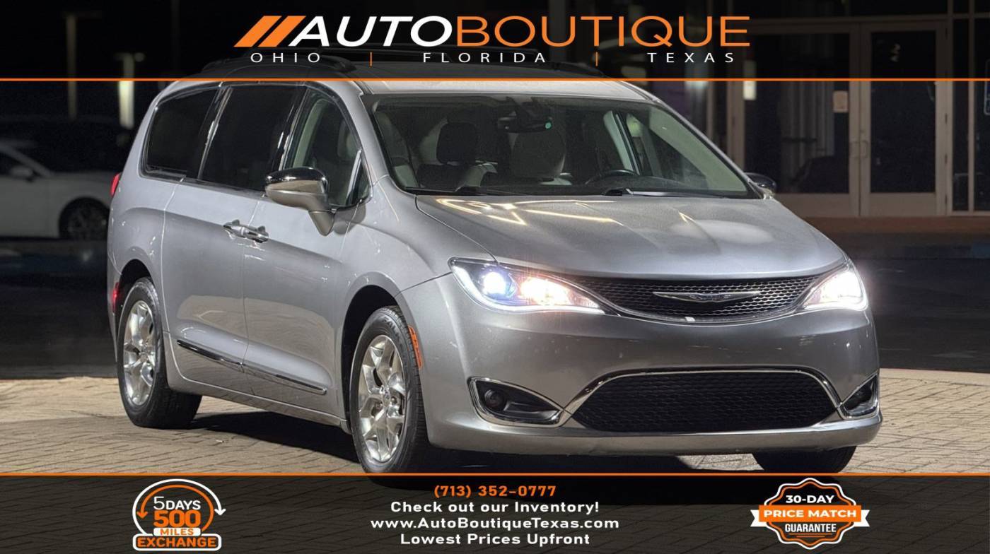 2019 Chrysler Pacifica Limited — Minivan — 62,723 mi — Alvin, TX