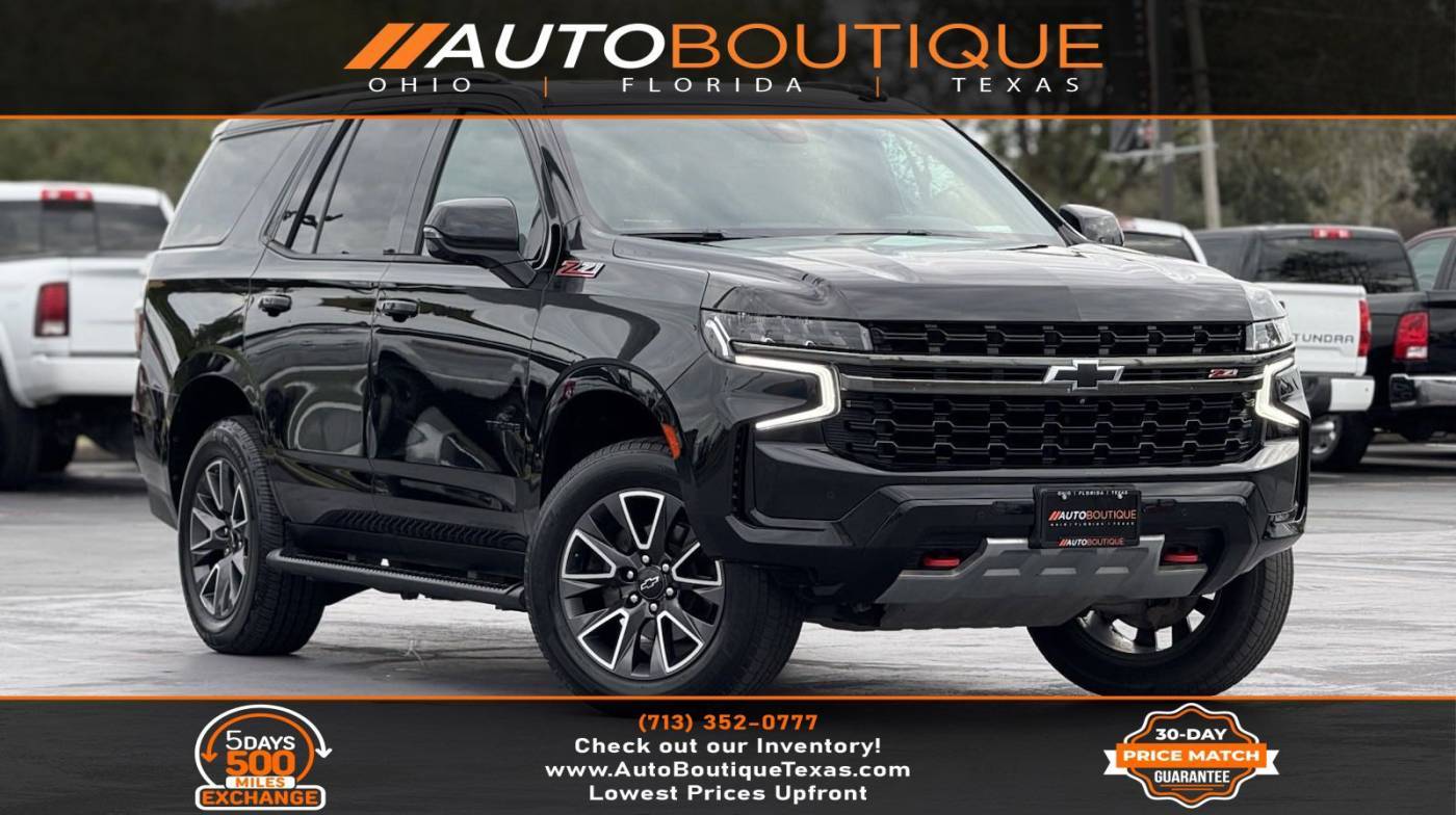 2021 Chevrolet Tahoe Z71 — SUV — 88,623 mi — Alvin, TX