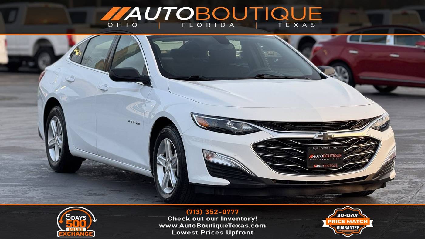 2022 Chevrolet Malibu LS — Sedan — 19,036 mi — Alvin, TX