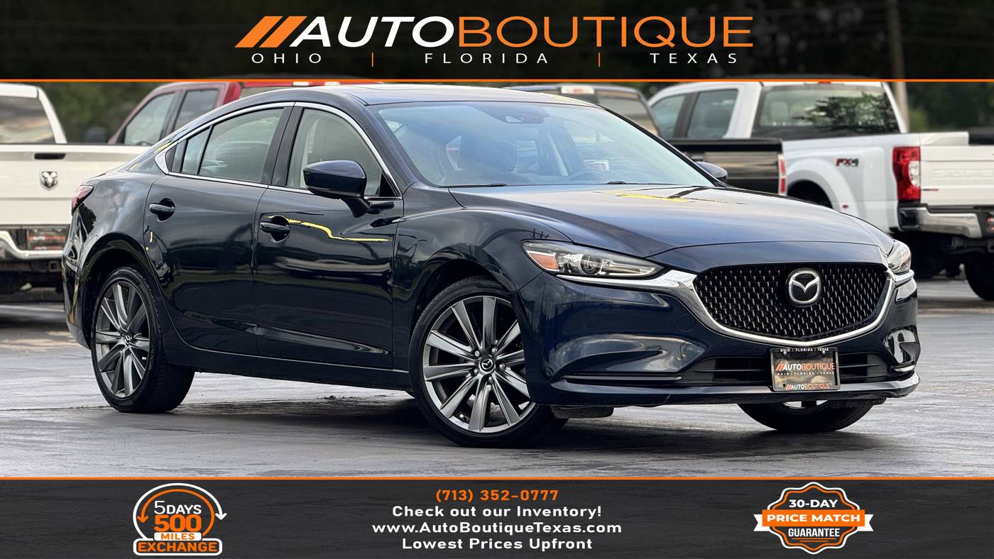 2021 Mazda Mazda6 Touring — Sedan — 78,696 mi — Alvin, TX