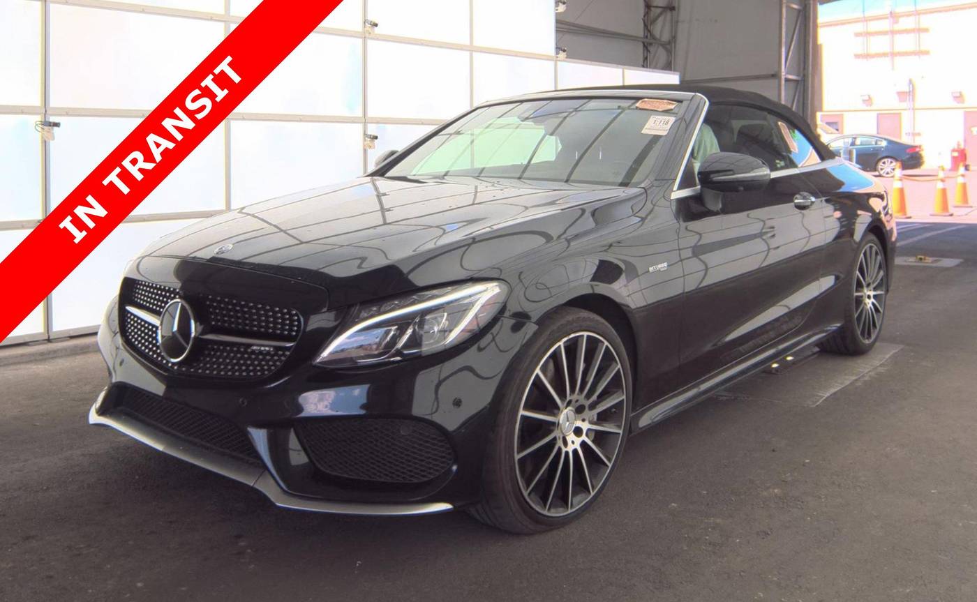 2017 Mercedes-Benz C-Class C 43 AMG — Convertible — 57,297 mi — Alvin, TX