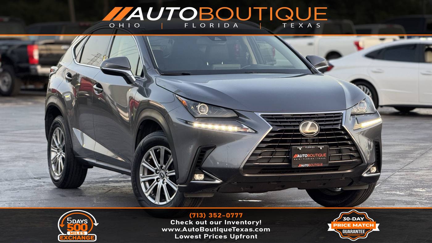 2018 Lexus NX NX 300 — SUV — 94,304 mi — Alvin, TX