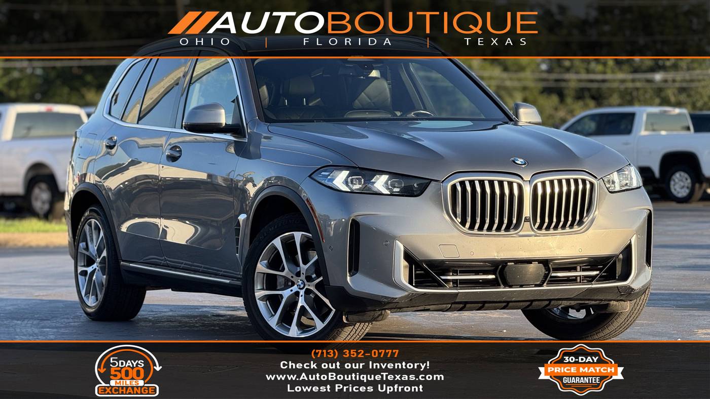 2024 BMW X5 40i — SUV — 51,463 mi — Alvin, TX