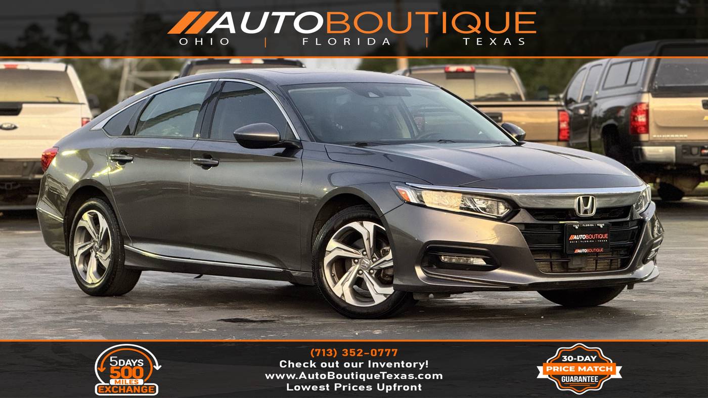 2020 Honda Accord EX — Sedan — 97,979 mi — Alvin, TX