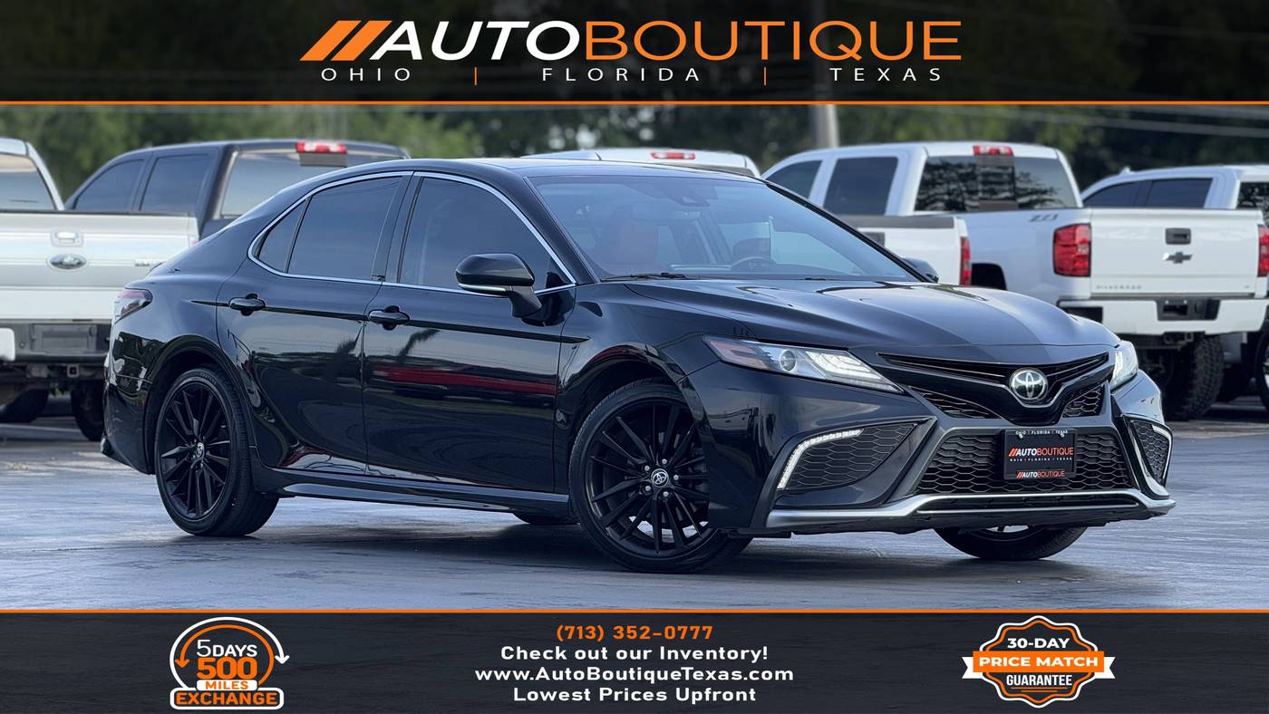 2022 Toyota Camry XSE — Sedan — 90,082 mi — Alvin, TX