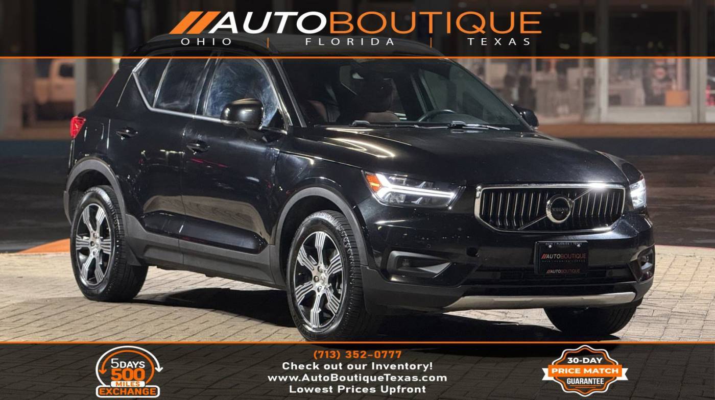 2021 Volvo XC40 Inscription — SUV — 98,362 mi — Alvin, TX