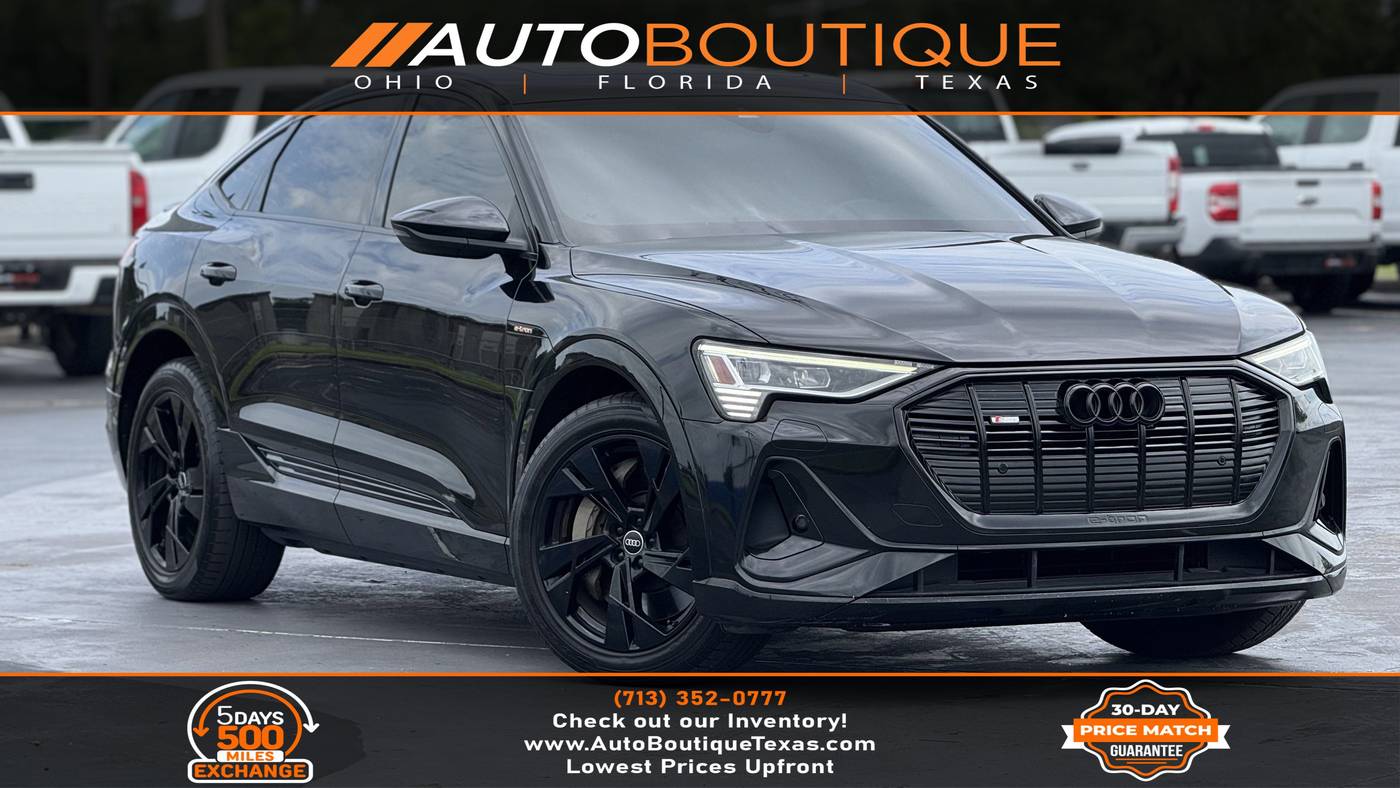 2022 Audi e-tron S line Premium — SUV — 31,900 mi — Alvin, TX