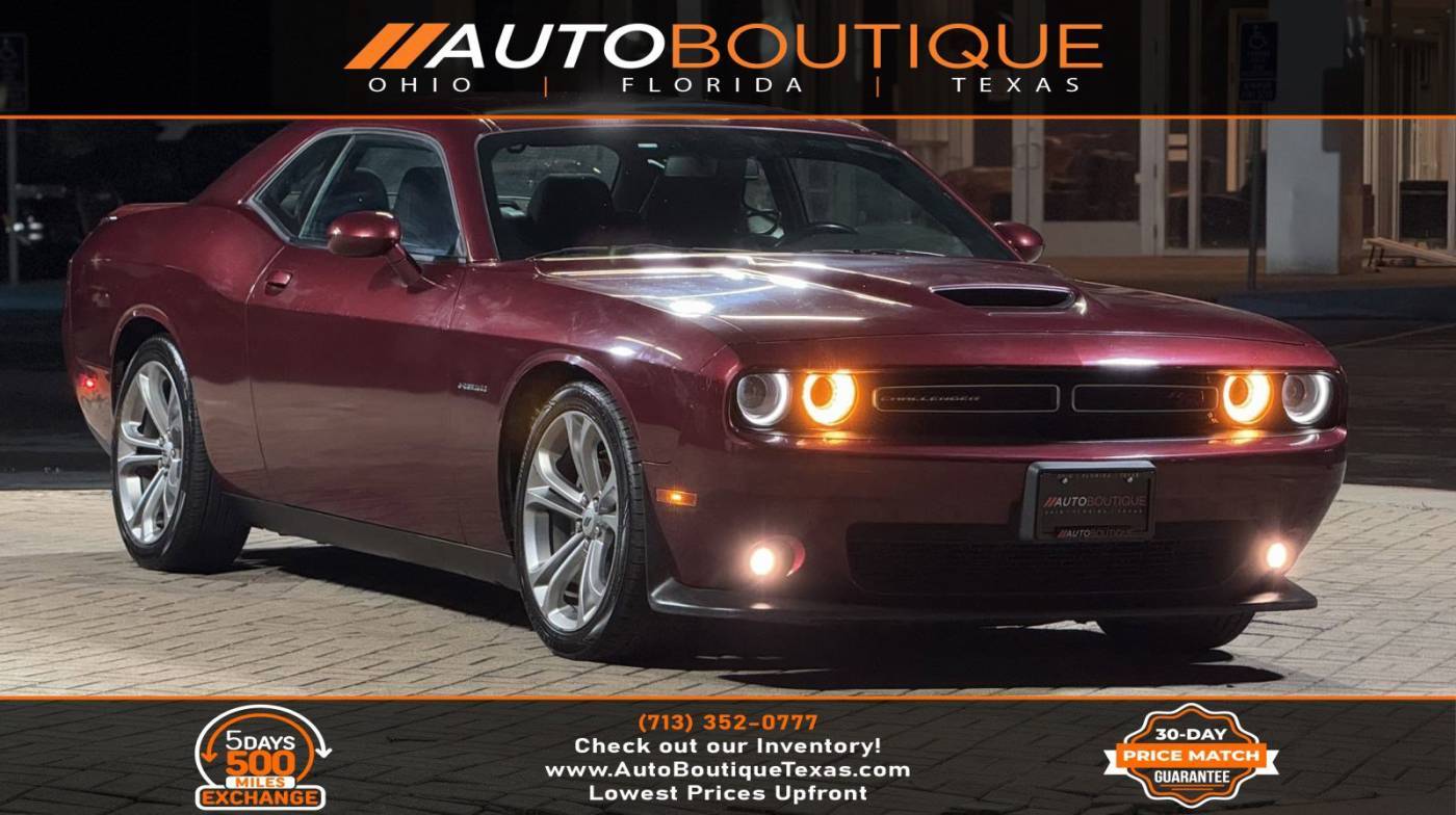 2021 Dodge Challenger R/T