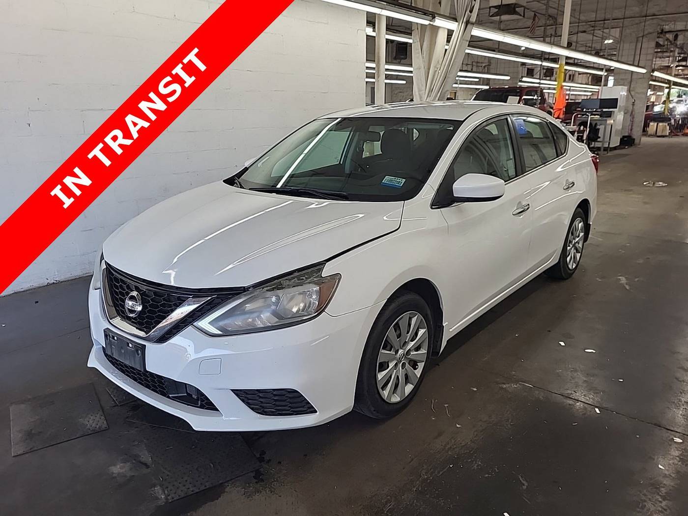 2018 Nissan Sentra S — Sedan — 89,644 mi — Alvin, TX