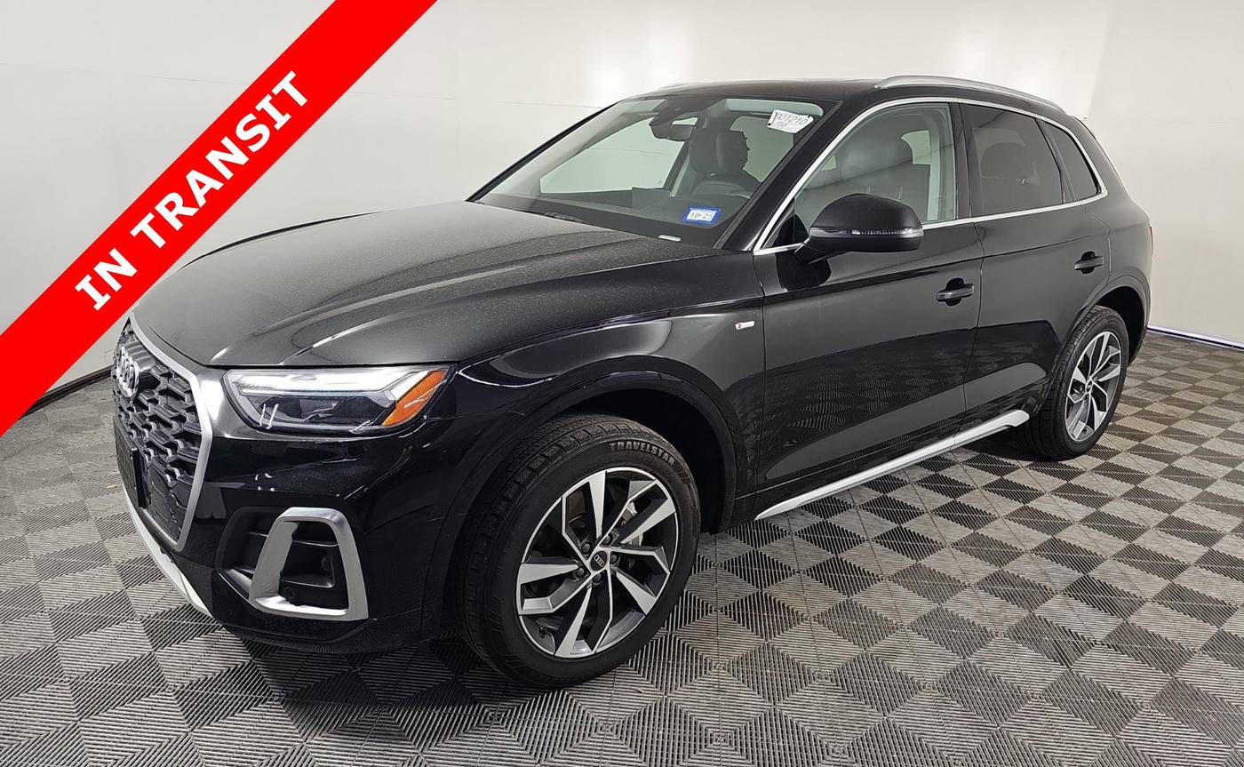 2022 Audi Q5 Premium Plus — SUV — 66,818 mi — Alvin, TX