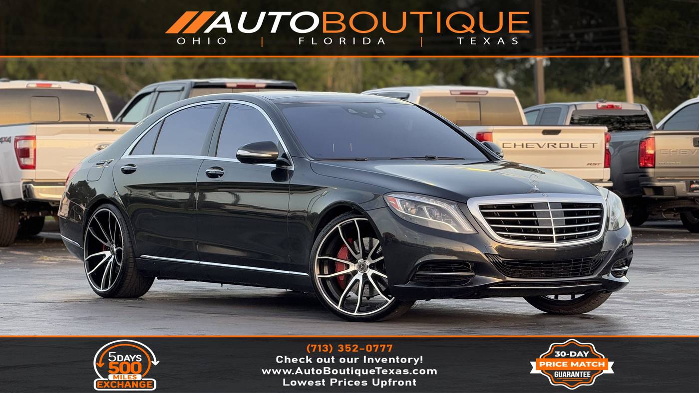 2015 Mercedes-Benz S-Class S 550 — Sedan — 91,388 mi — Alvin, TX