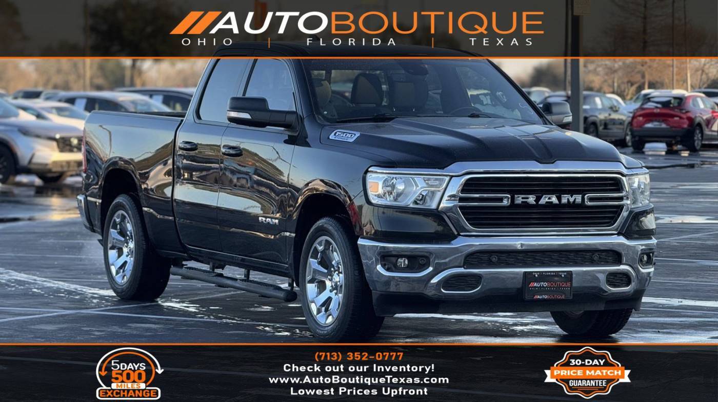 2021 Ram 1500 Lone Star — Pickup Truck — 64,973 mi — Alvin, TX