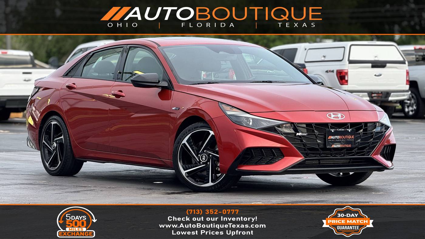 2022 Hyundai Elantra N Line — Sedan — 61,193 mi — Alvin, TX