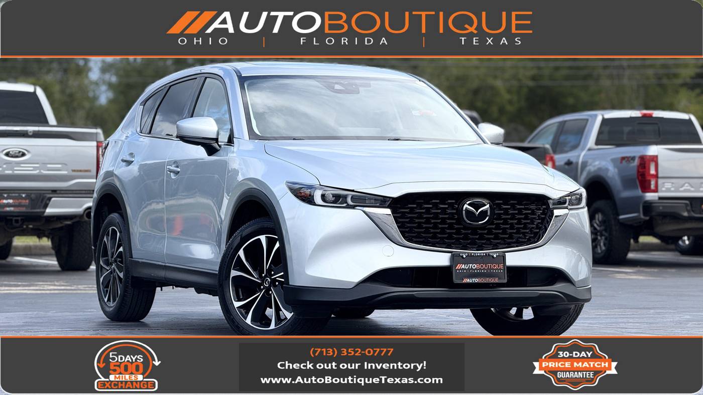 2023 Mazda CX-5 2.5 S Premium — SUV — 47,781 mi — Alvin, TX