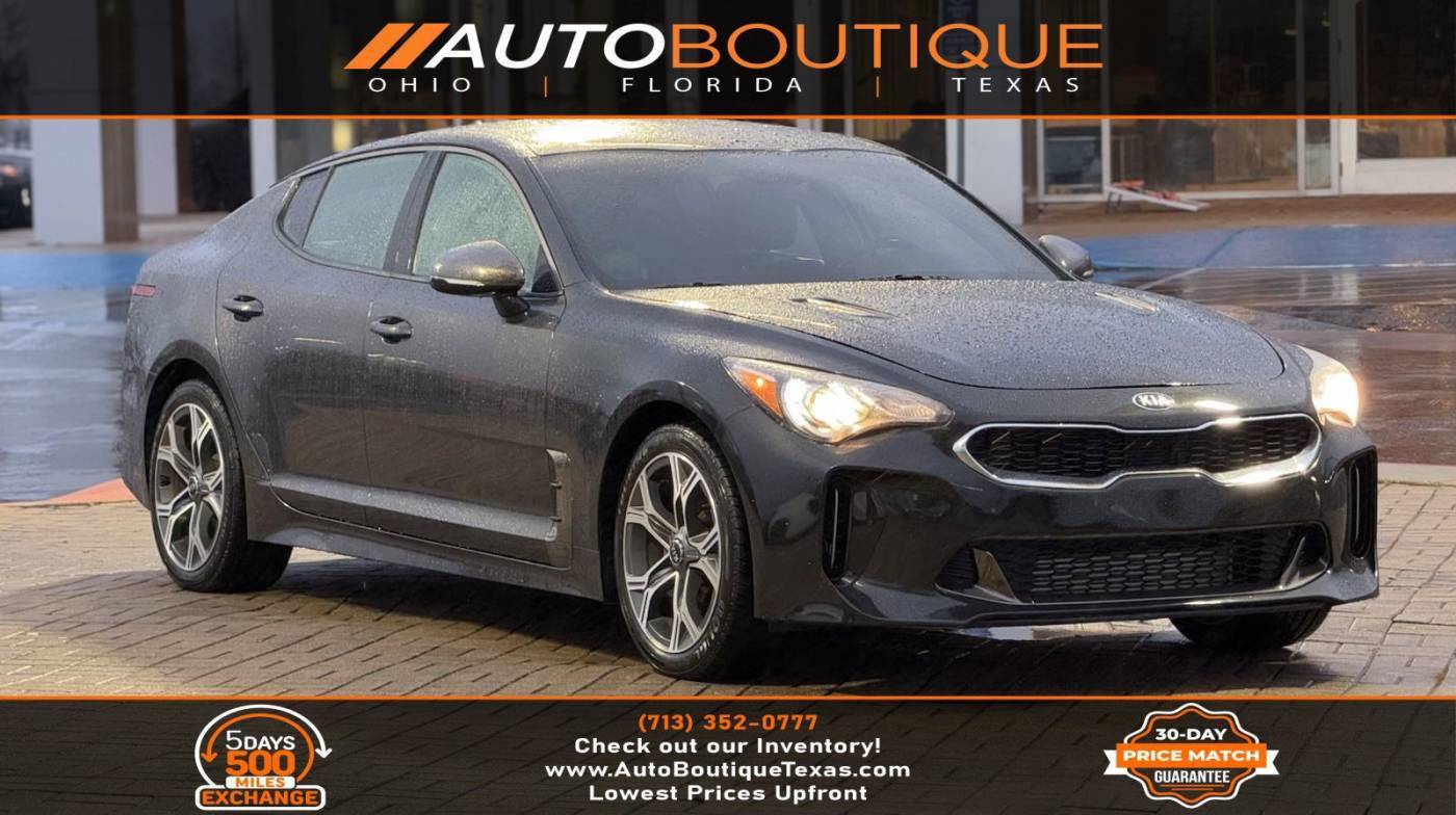 2021 Kia Stinger GT-Line