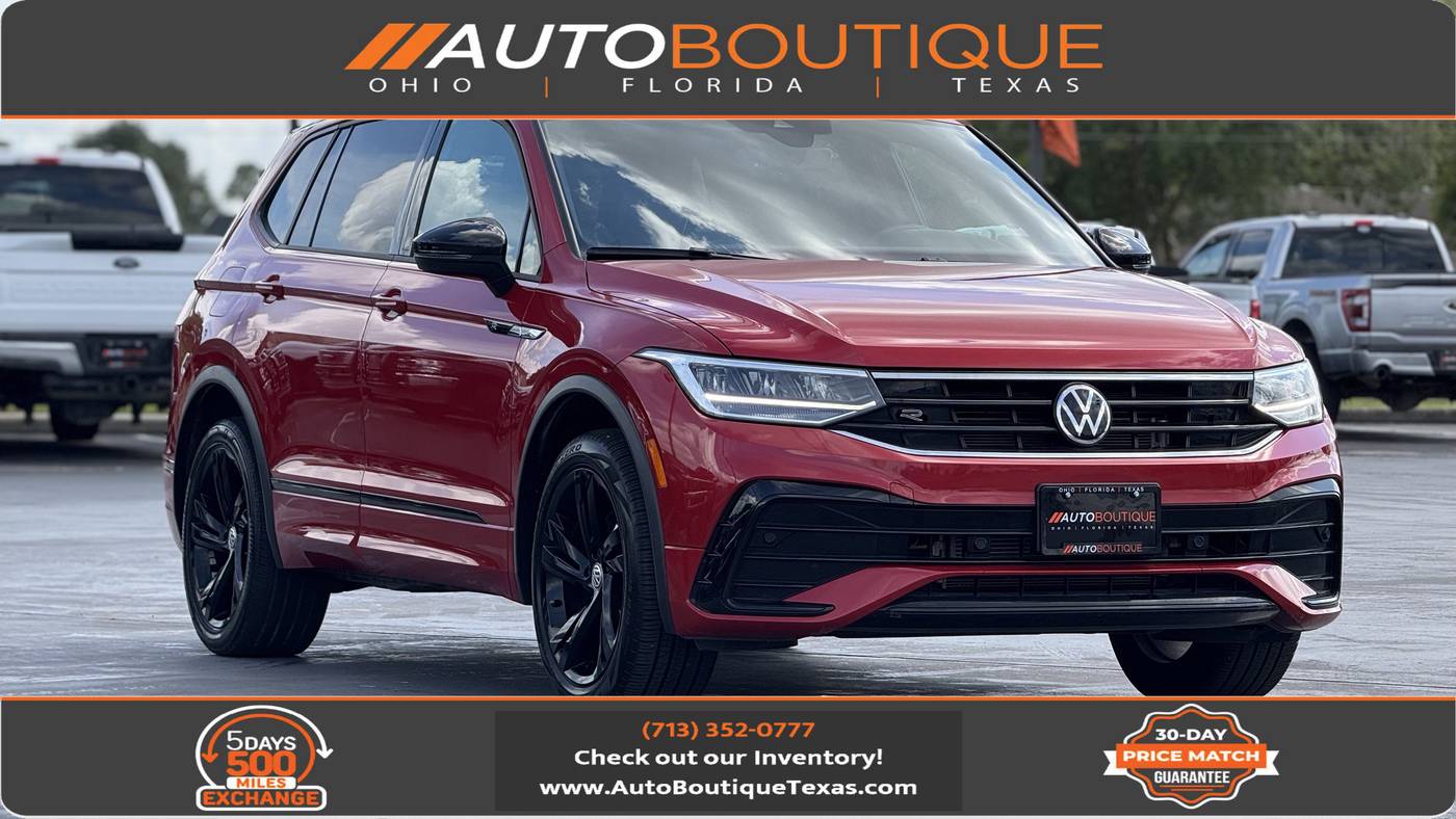 2024 Volkswagen Tiguan SE R-Line Black — SUV — 25,111 mi — Alvin, TX