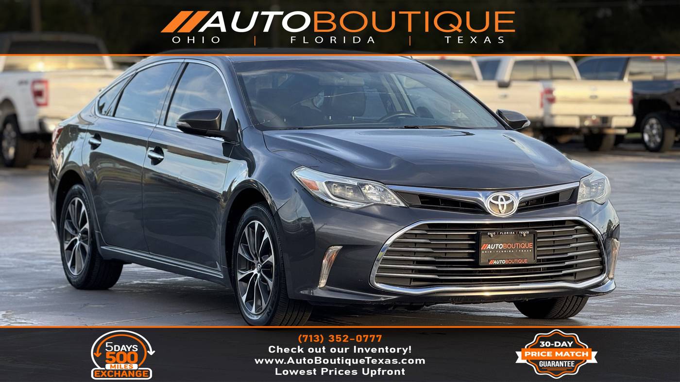 2016 Toyota Avalon XLE — Sedan — 93,297 mi — Alvin, TX