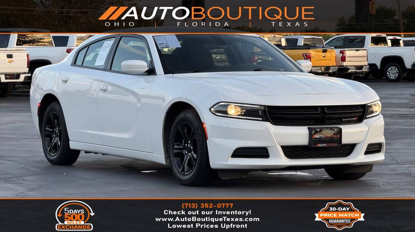 2022 Dodge Charger SXT — Sedan — 55,300 mi — Alvin, TX