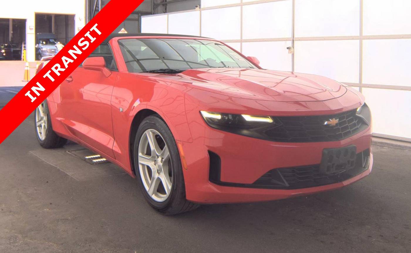 2020 Chevrolet Camaro 1LT — Convertible — 62,018 mi — Alvin, TX