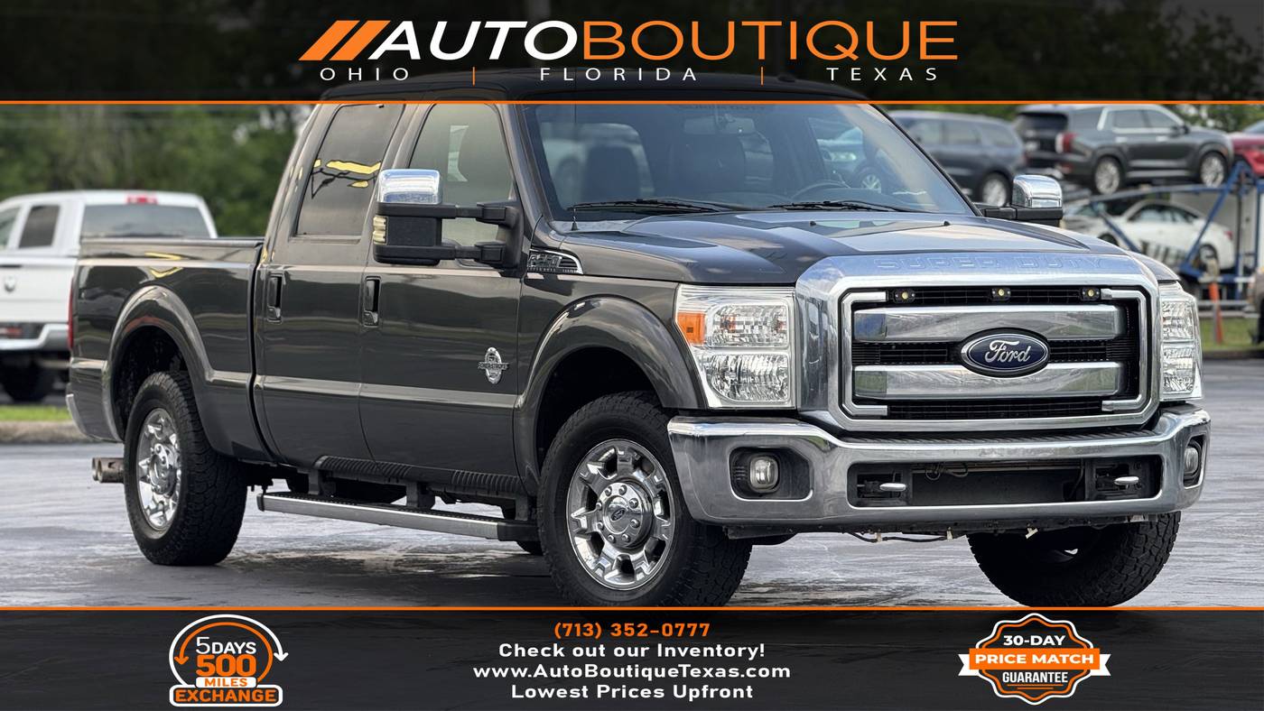 2015 Ford Super Duty F-250 Lariat — Pickup Truck — 101,359 mi — Alvin, TX