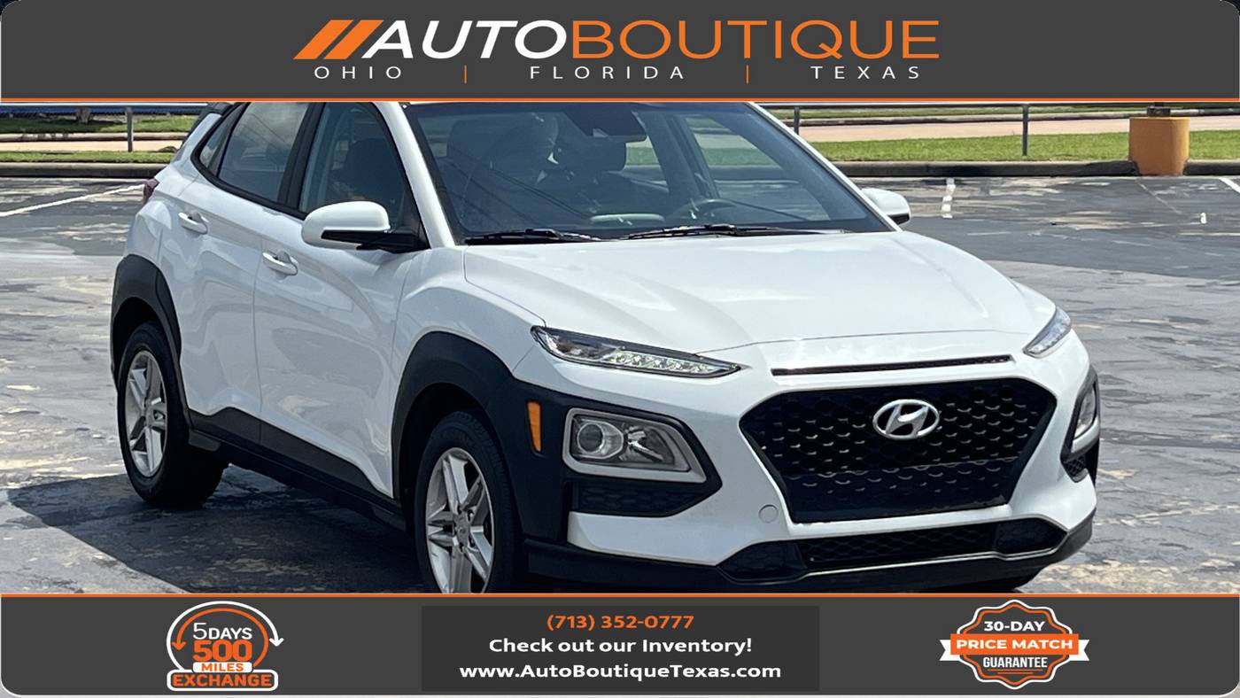 2021 Hyundai Kona SE