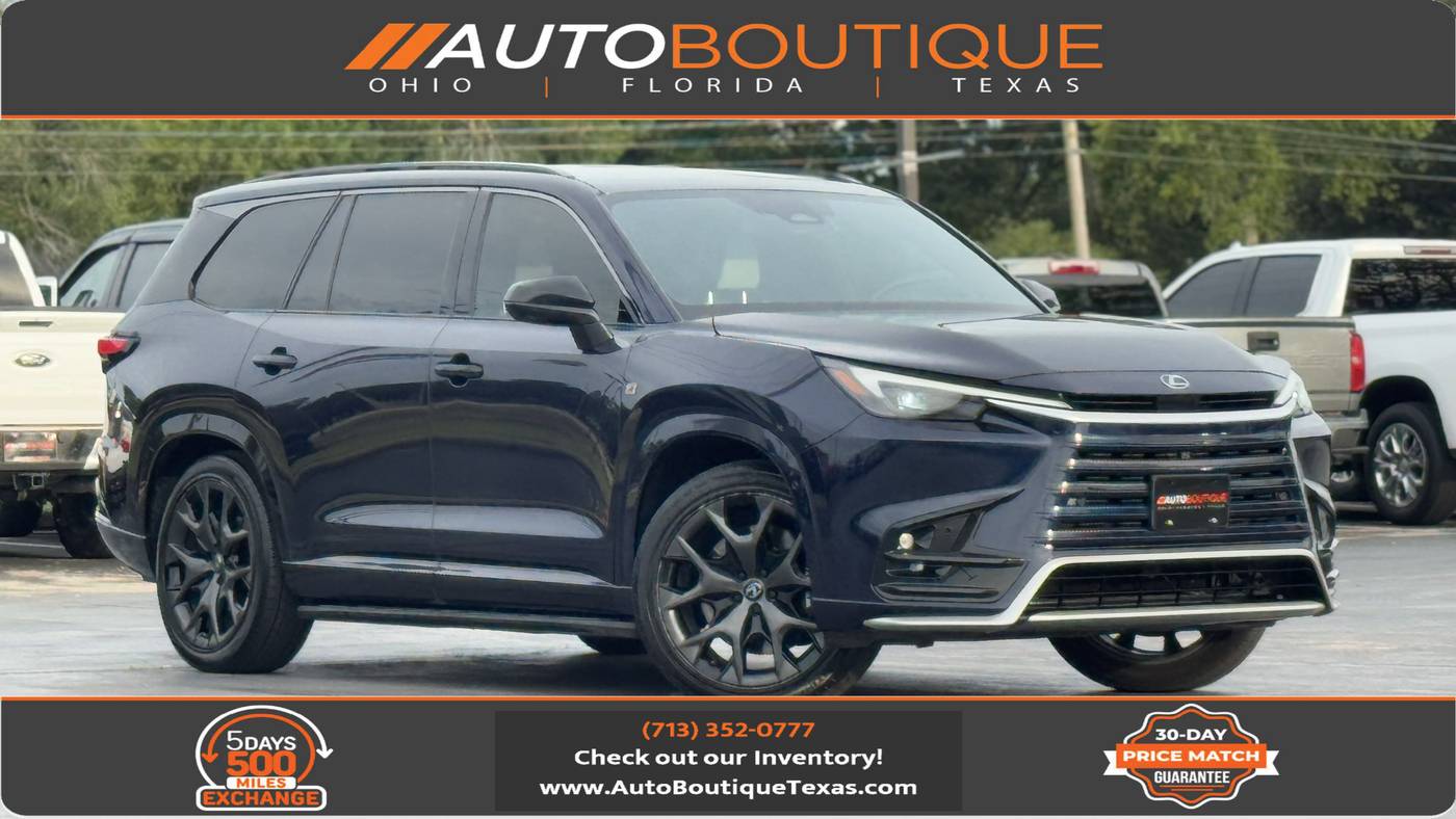 2024 Lexus TX TX 500h F SPORT Premium — SUV — 16,227 mi — Alvin, TX