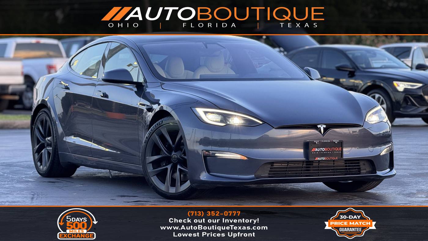 2022 Tesla Model S Plaid — Hatchback — 34,360 mi — Alvin, TX