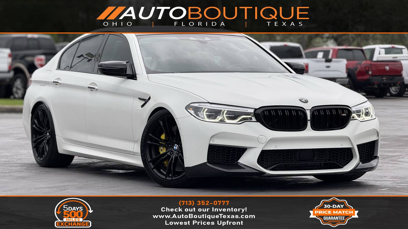 2018 BMW M5 Standard — Sedan — 44,271 mi — Alvin, TX