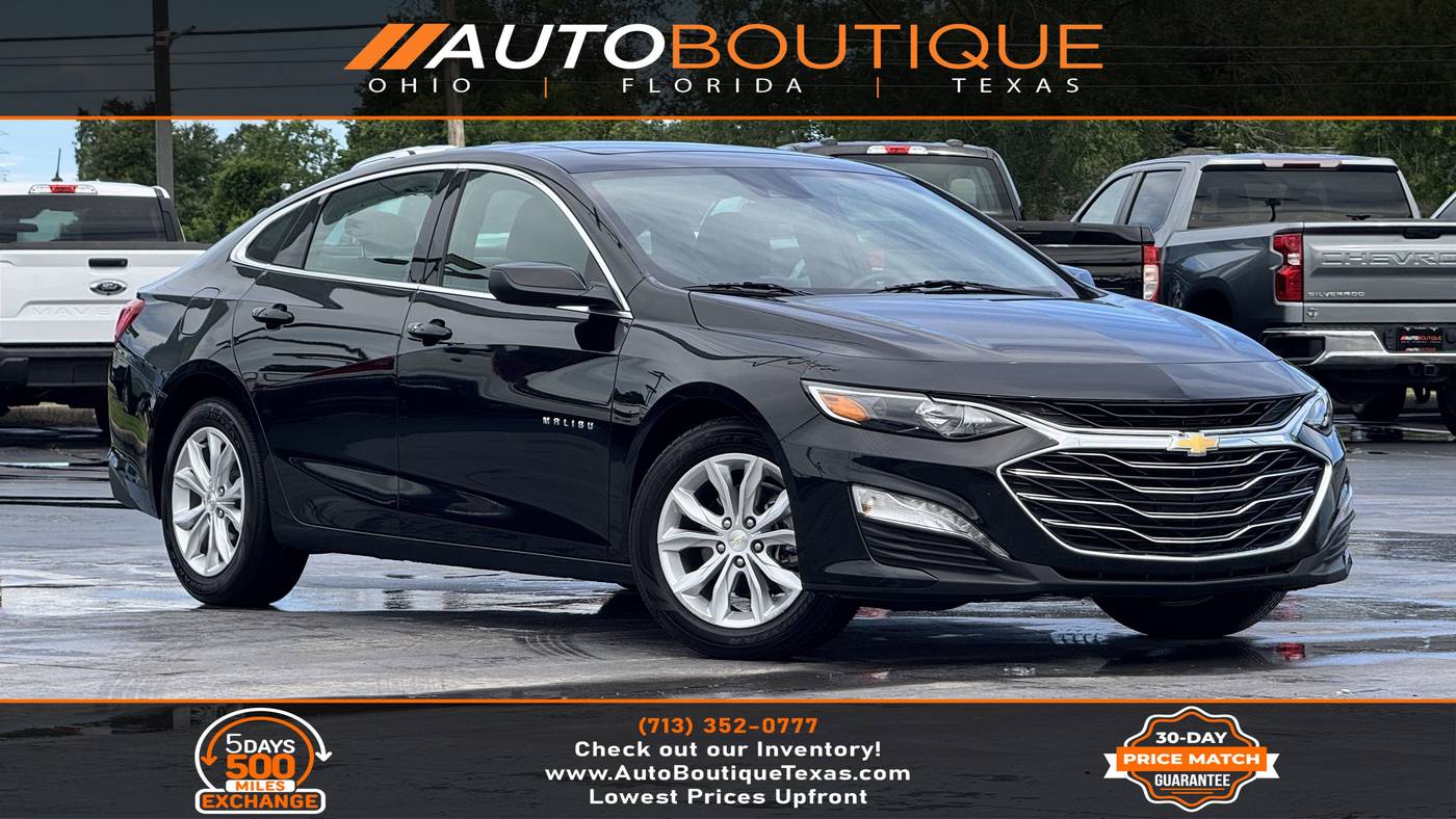 2024 Chevrolet Malibu LT — Sedan — 28,472 mi — Alvin, TX