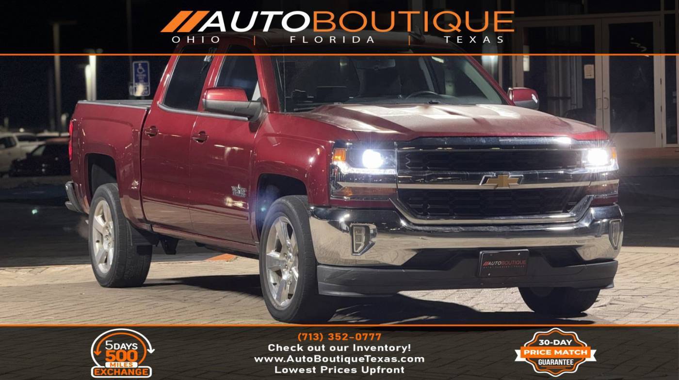 2017 Chevrolet Silverado 1500 LT — Pickup Truck — 112,289 mi — Alvin, TX