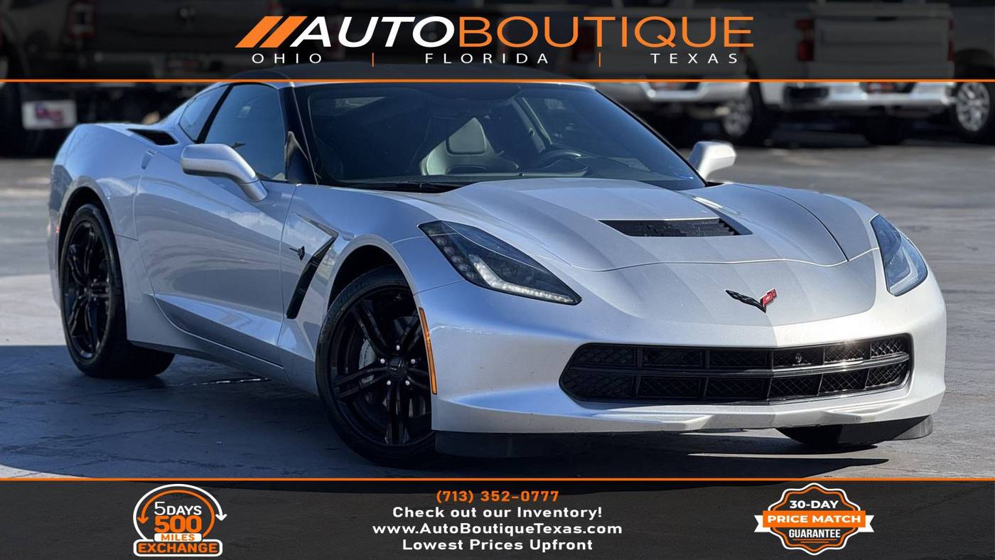 2017 Chevrolet Corvette 1LT — Coupe — 56,049 mi — Alvin, TX