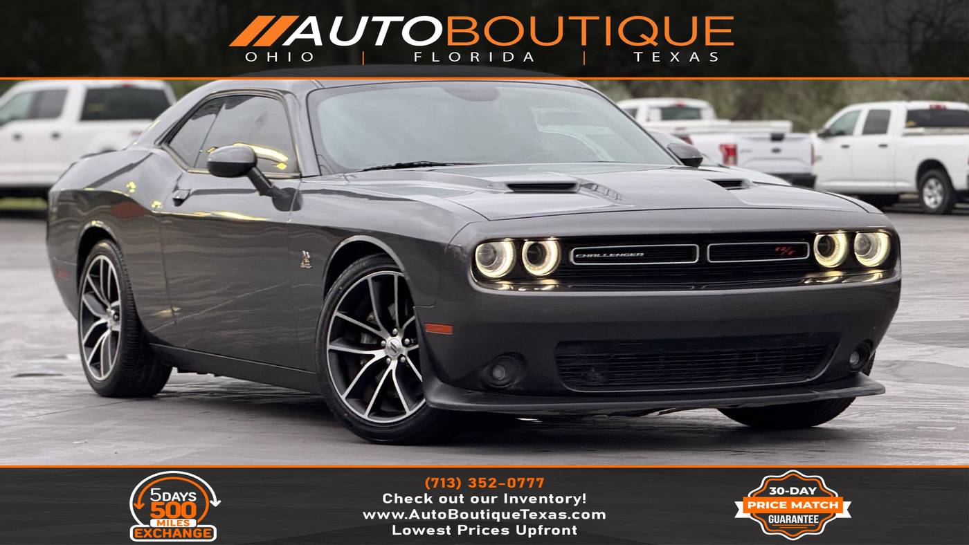 2018 Dodge Challenger R/T Scat Pack — Coupe — 69,125 mi — Alvin, TX