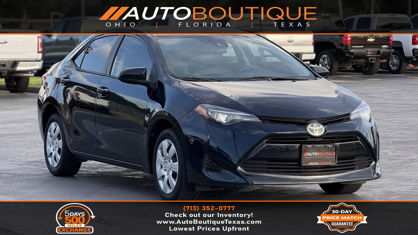 2019 Toyota Corolla LE — Sedan — 94,483 mi — Alvin, TX
