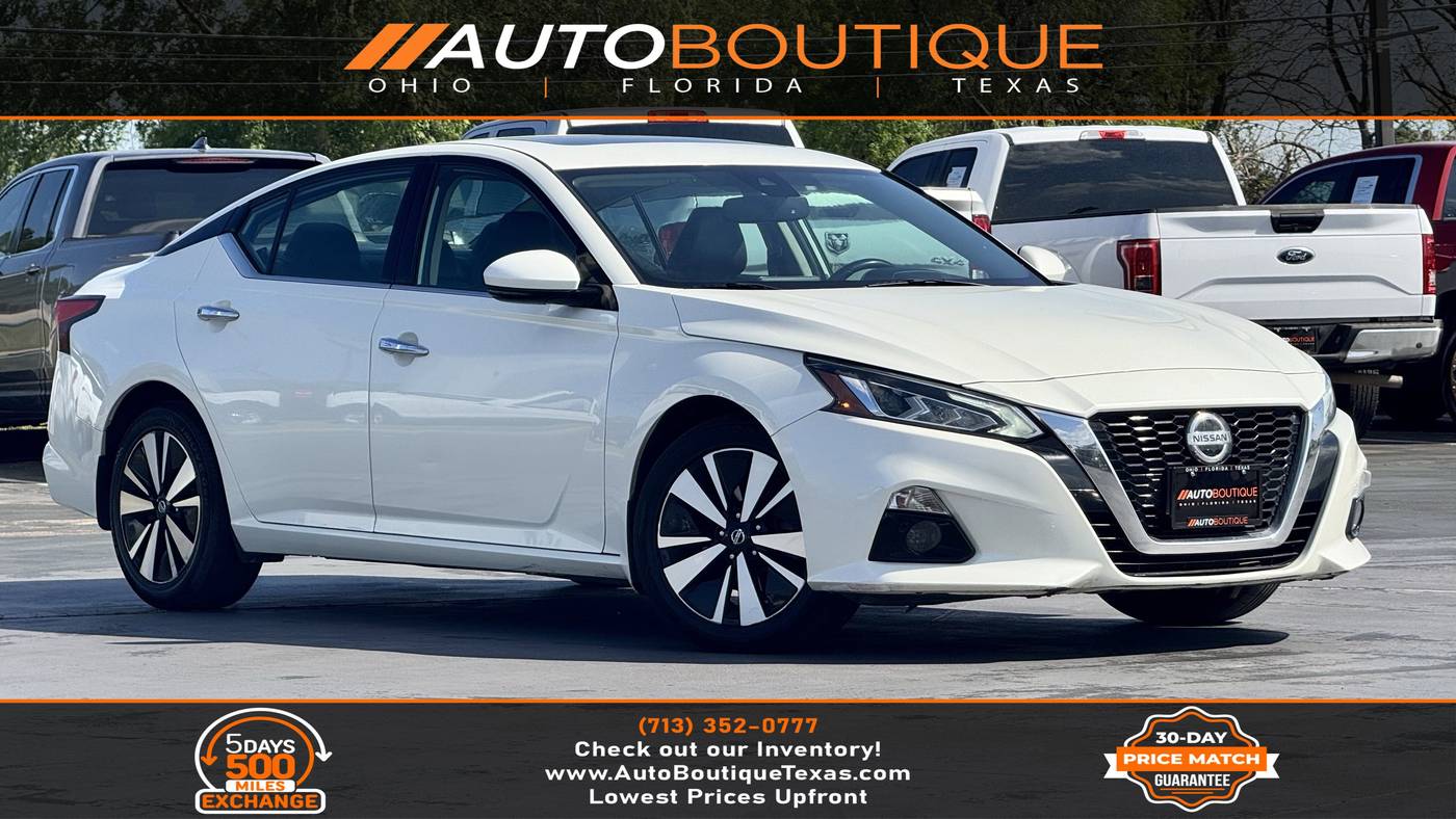 2019 Nissan Altima SL — Sedan — 83,522 mi — Alvin, TX