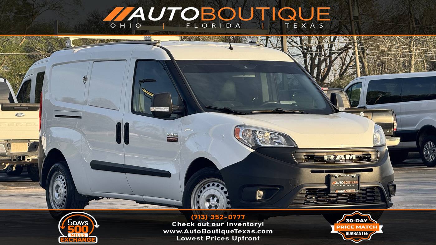 2019 Ram ProMaster City Cargo Van Tradesman — Cargo Van — 74,448 mi — Alvin, TX