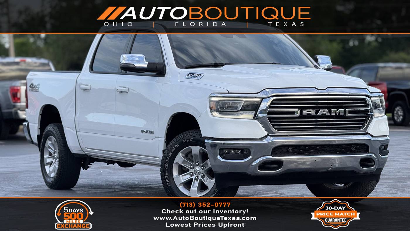 2023 Ram 1500 Laramie — Pickup Truck — 24,855 mi — Alvin, TX