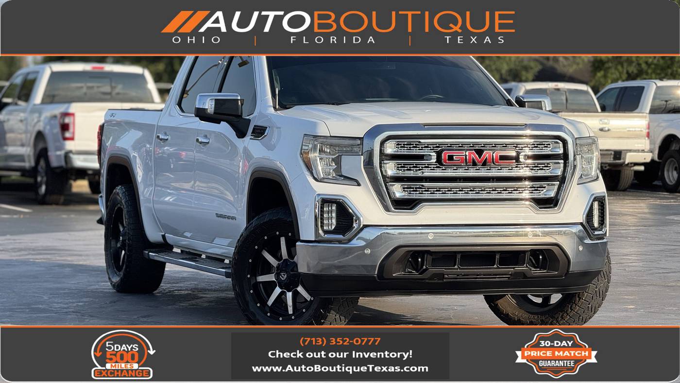 2020 GMC Sierra 1500 SLT — Pickup Truck — 101,070 mi — Alvin, TX