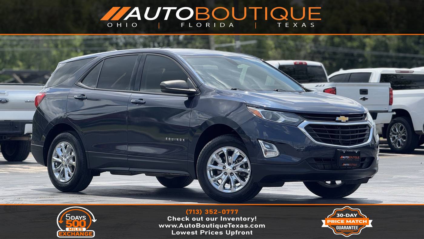 2018 Chevrolet Equinox LS — SUV — 69,645 mi — Alvin, TX