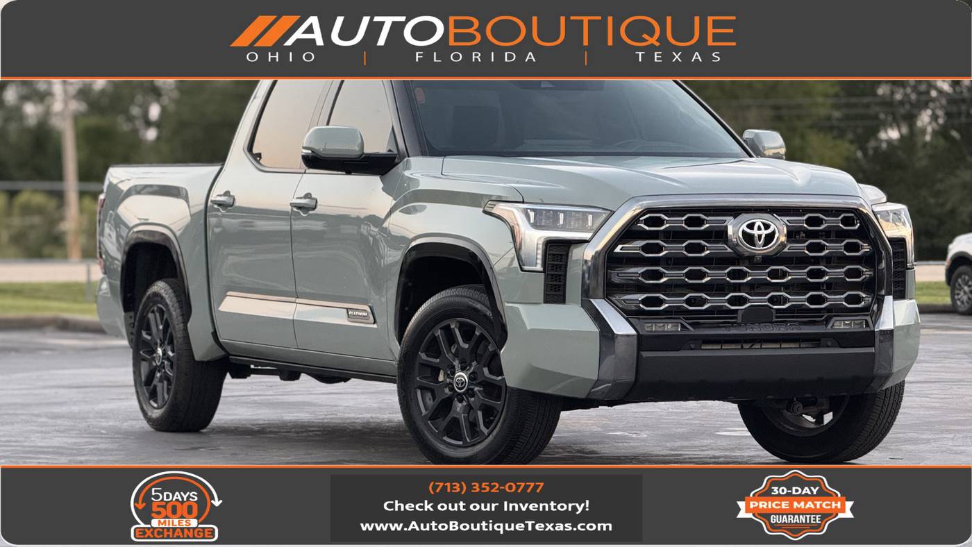 2024 Toyota Tundra Platinum — Pickup Truck — 48,417 mi — Alvin, TX