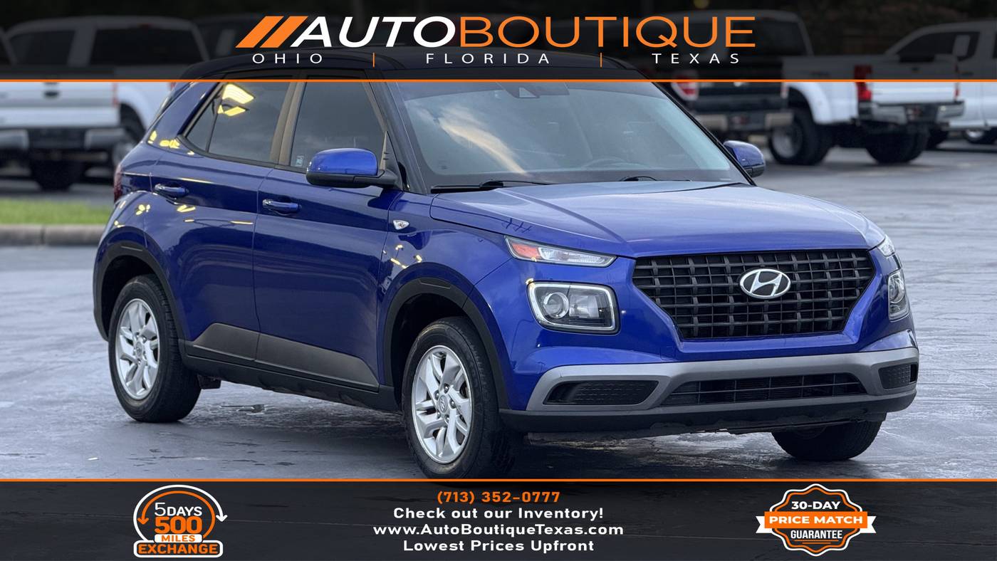 2021 Hyundai Venue SE — SUV — 87,906 mi — Alvin, TX