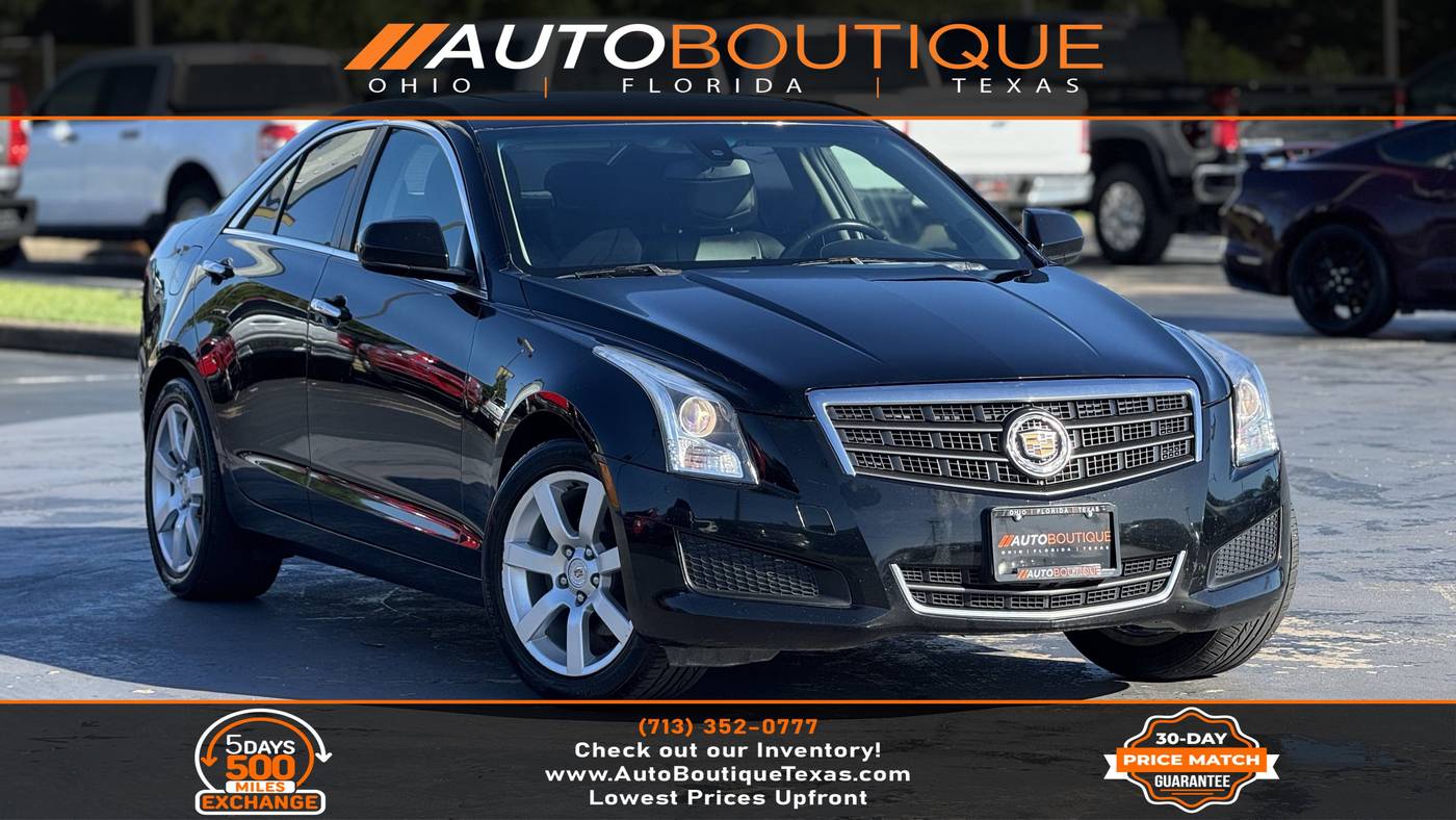 2014 Cadillac ATS Standard — Sedan — 91,901 mi — Alvin, TX