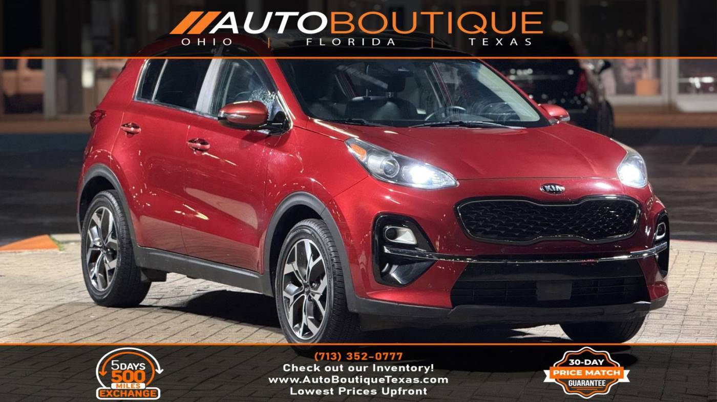 2021 Kia Sportage EX