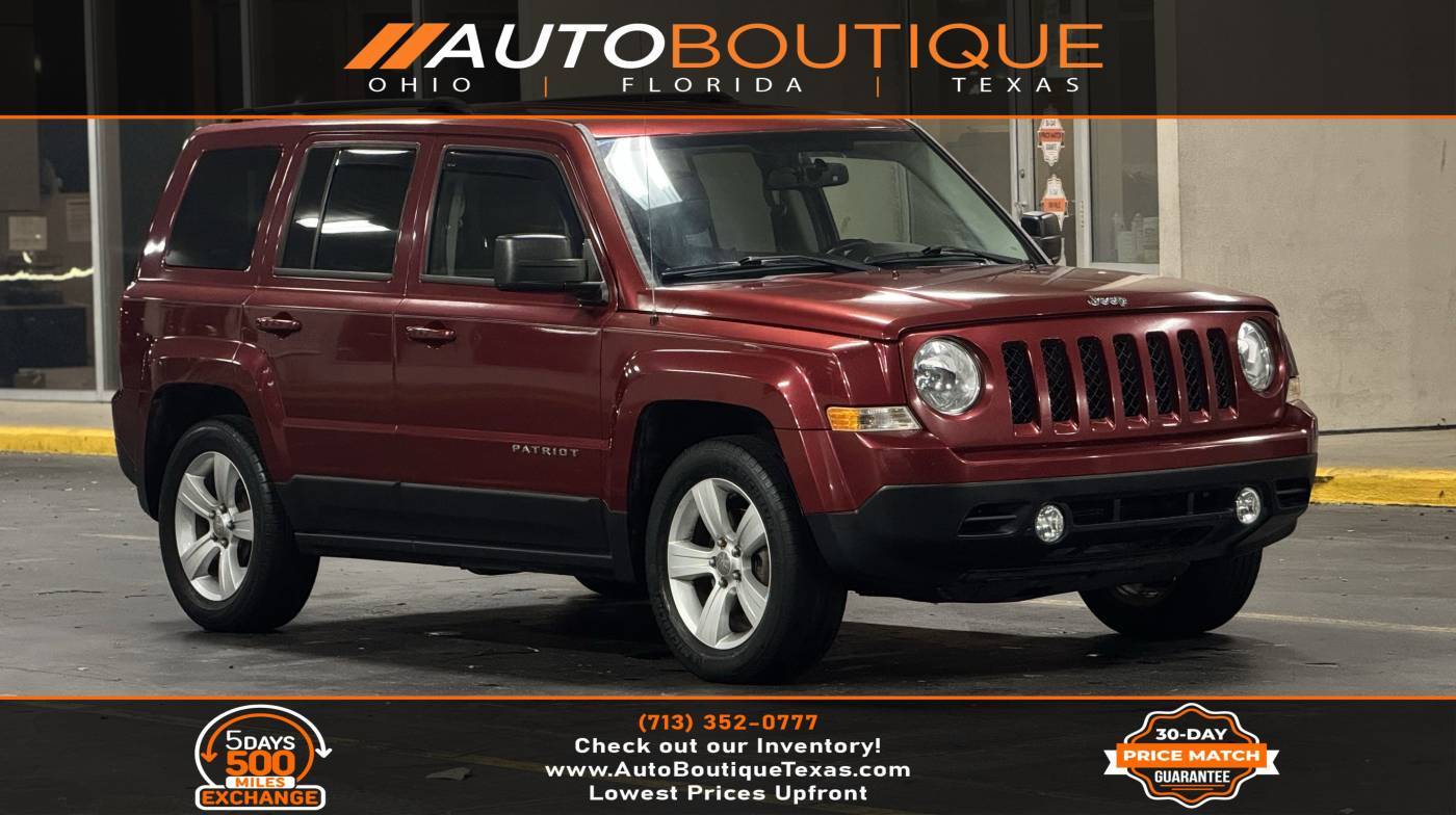 2015 Jeep Patriot Latitude