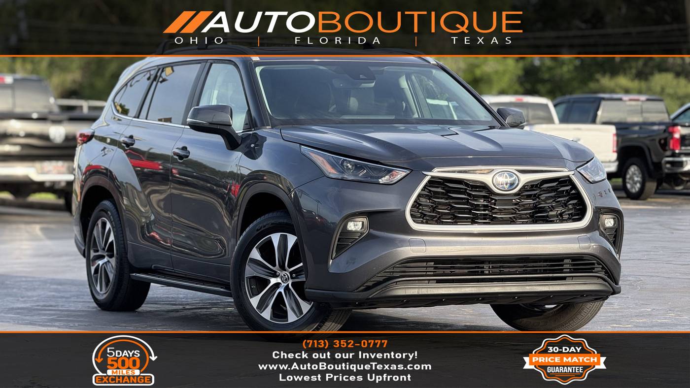 2023 Toyota Highlander Hybrid XLE — SUV — 75,327 mi — Alvin, TX